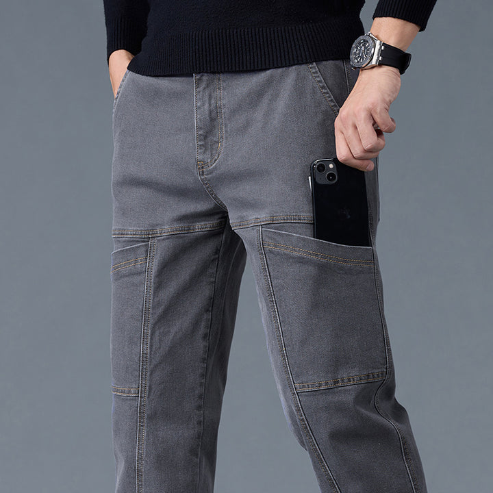 Marcus Utility Cargo Jeans