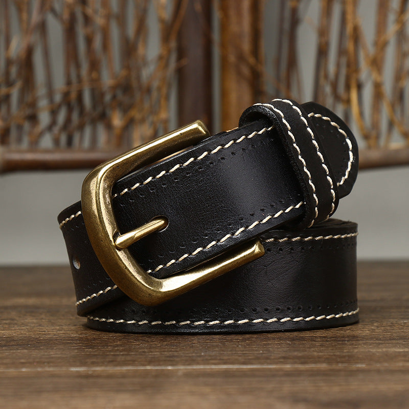 Maverick Leather Belt