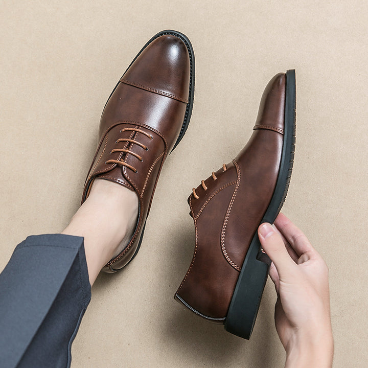 Cap Toe Oxford