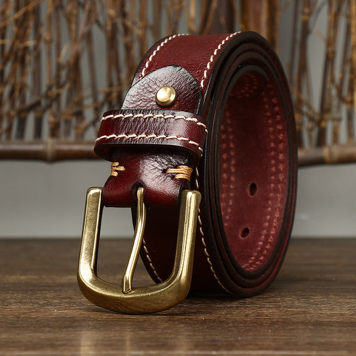 Maverick Leather Belt