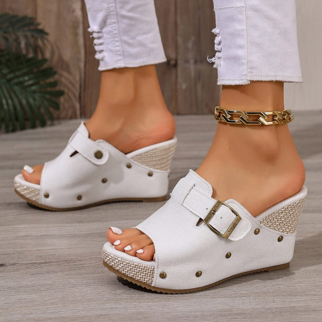 Jackson &amp; Blake  Marlo Wedge Sandal