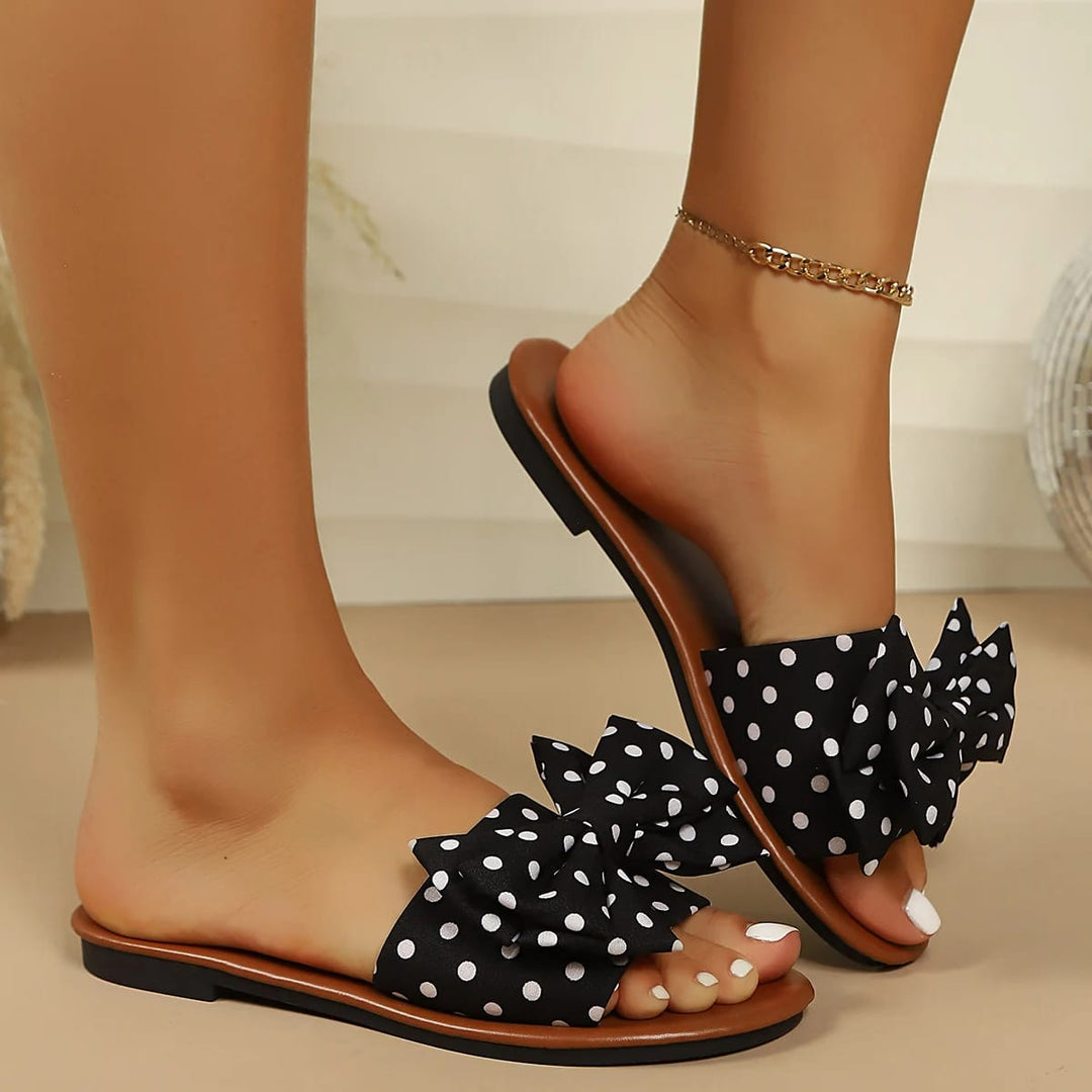 Jackson &amp; Blake  Poppy Bow Slide