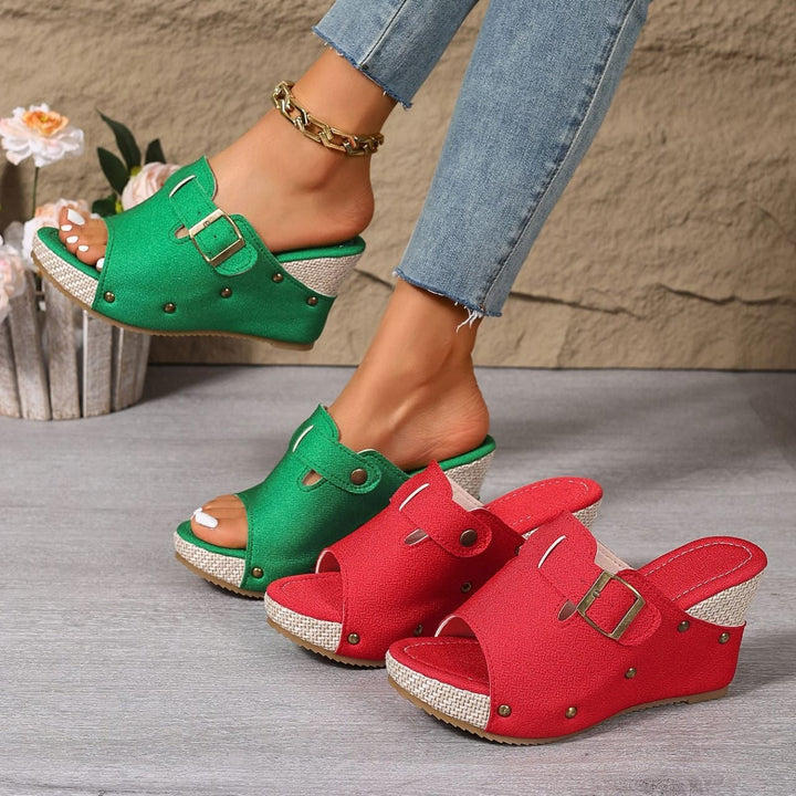 Jackson &amp; Blake  Marlo Wedge Sandal