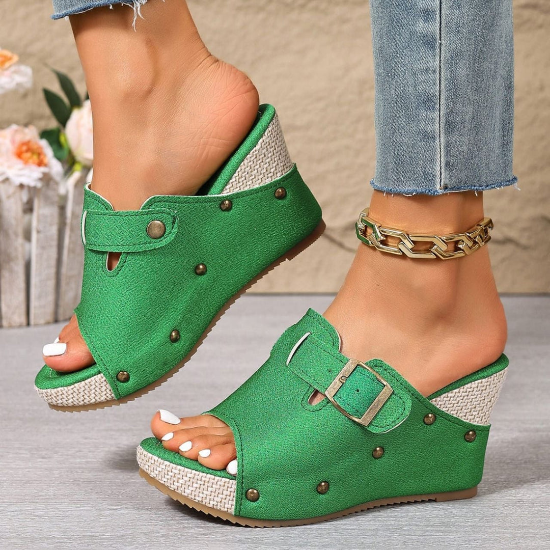Jackson &amp; Blake  Marlo Wedge Sandal