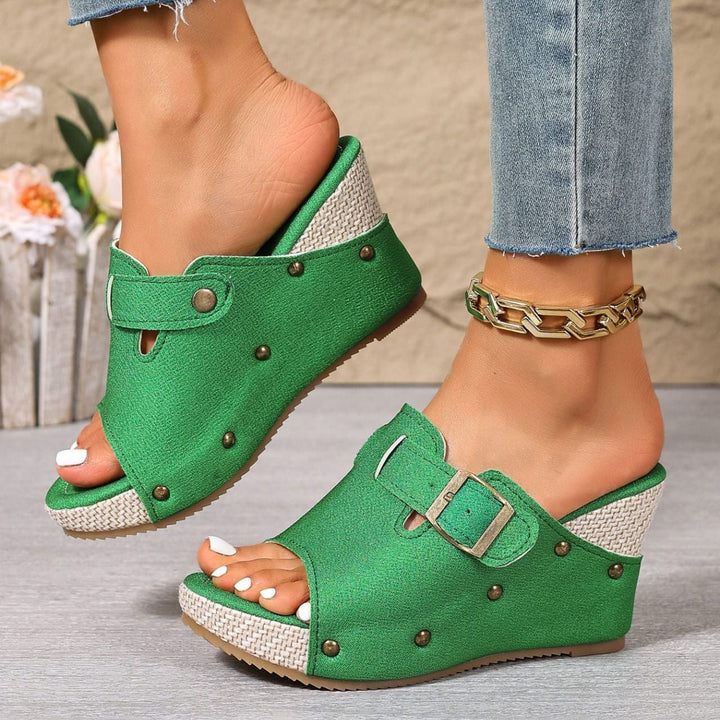 Jackson &amp; Blake  Marlo Wedge Sandal