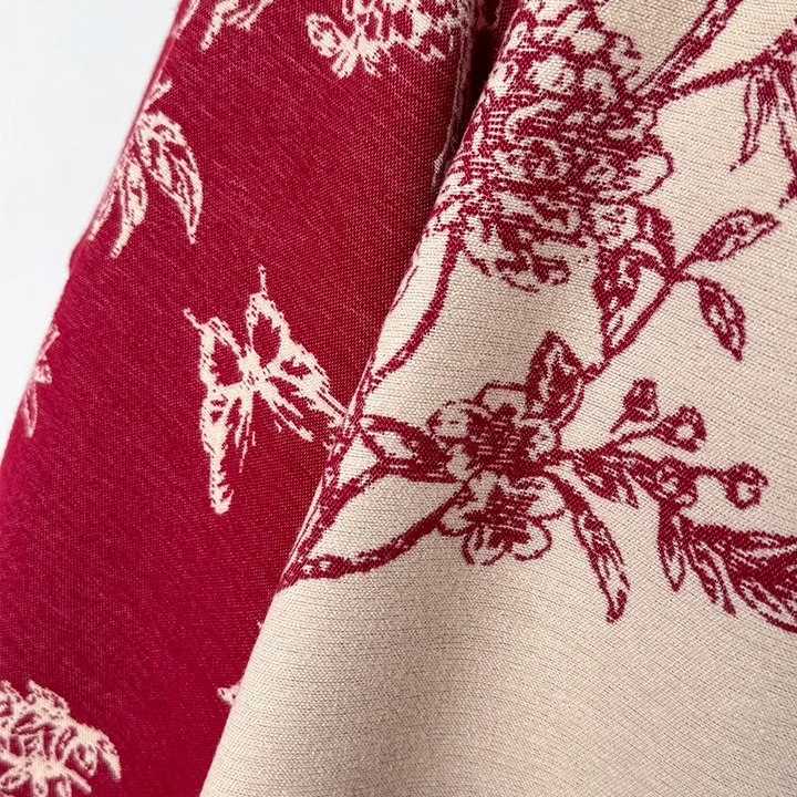 Butterfly Garden Scarf