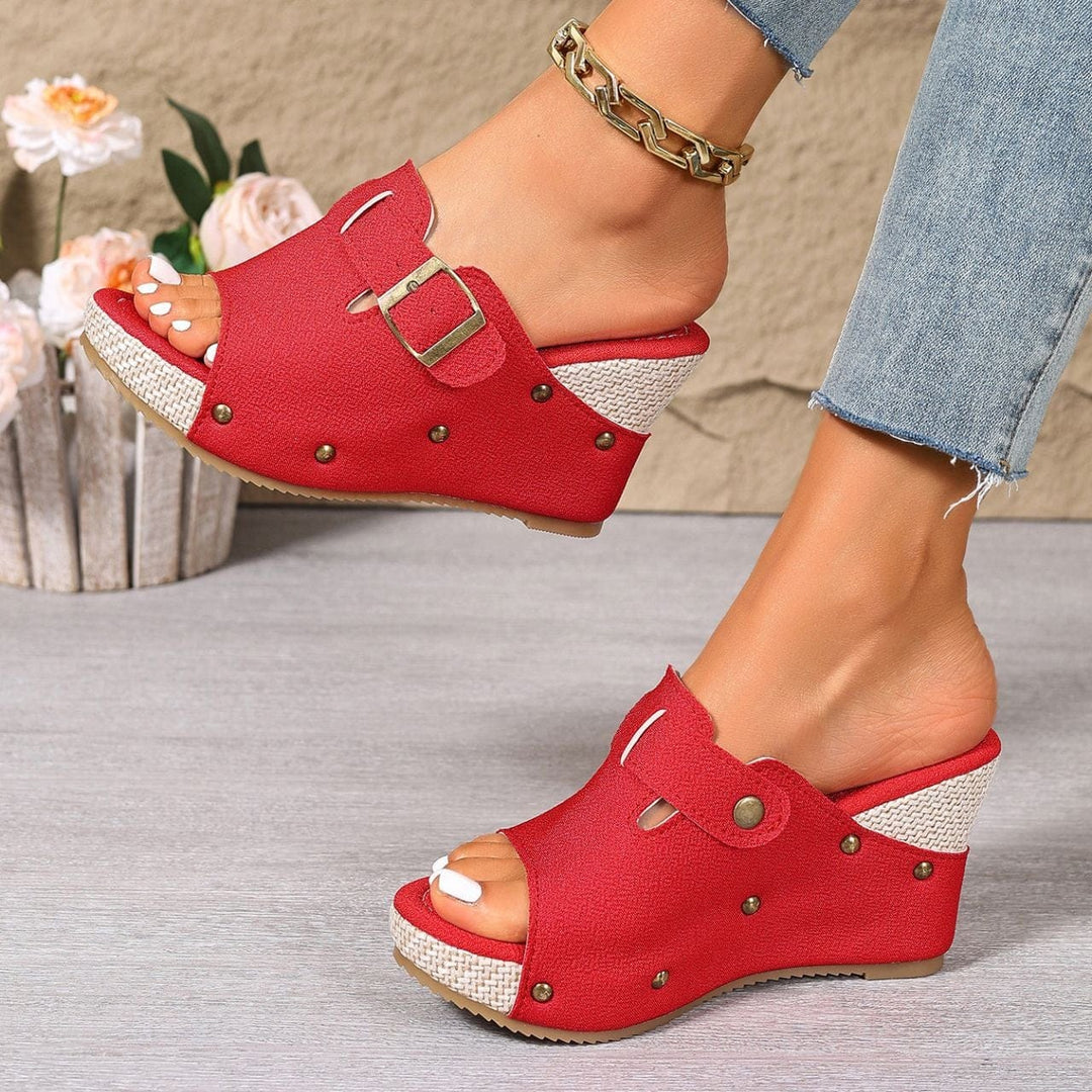 Jackson & Blake  Marlo Wedge Sandal