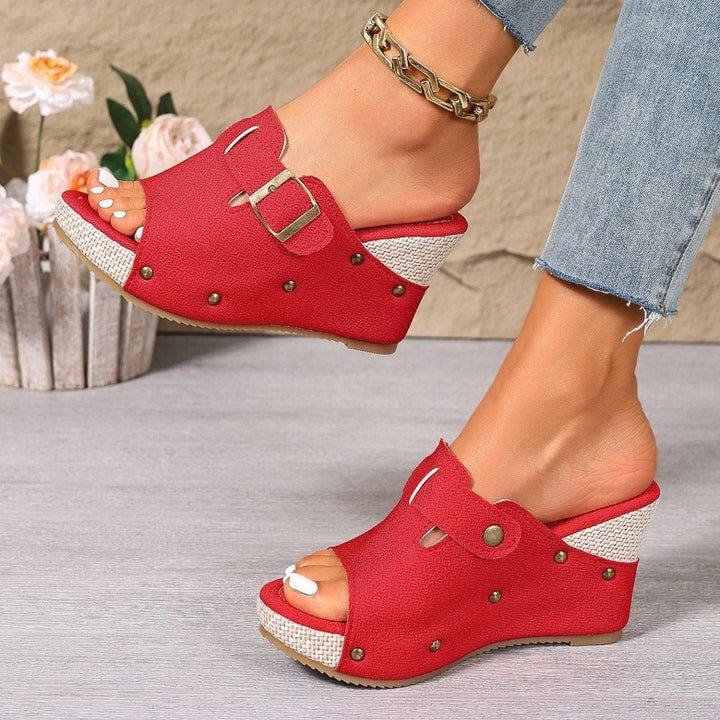 Jackson &amp; Blake  Marlo Wedge Sandal