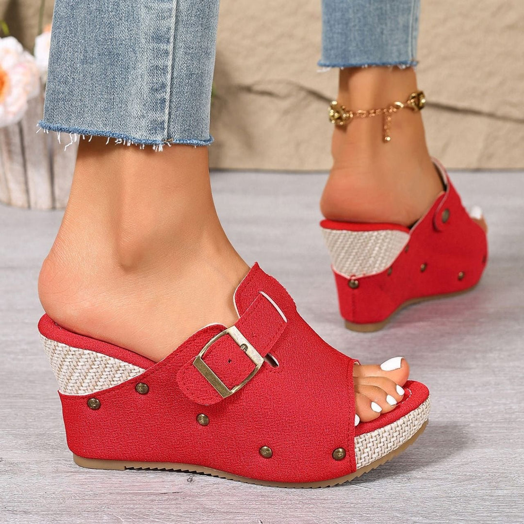 Jackson &amp; Blake  Marlo Wedge Sandal