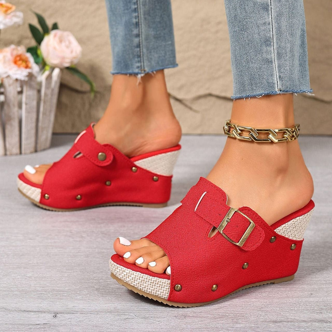 Jackson &amp; Blake  Marlo Wedge Sandal