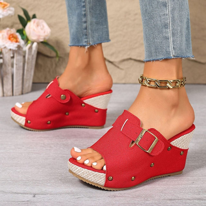 Jackson &amp; Blake  Marlo Wedge Sandal