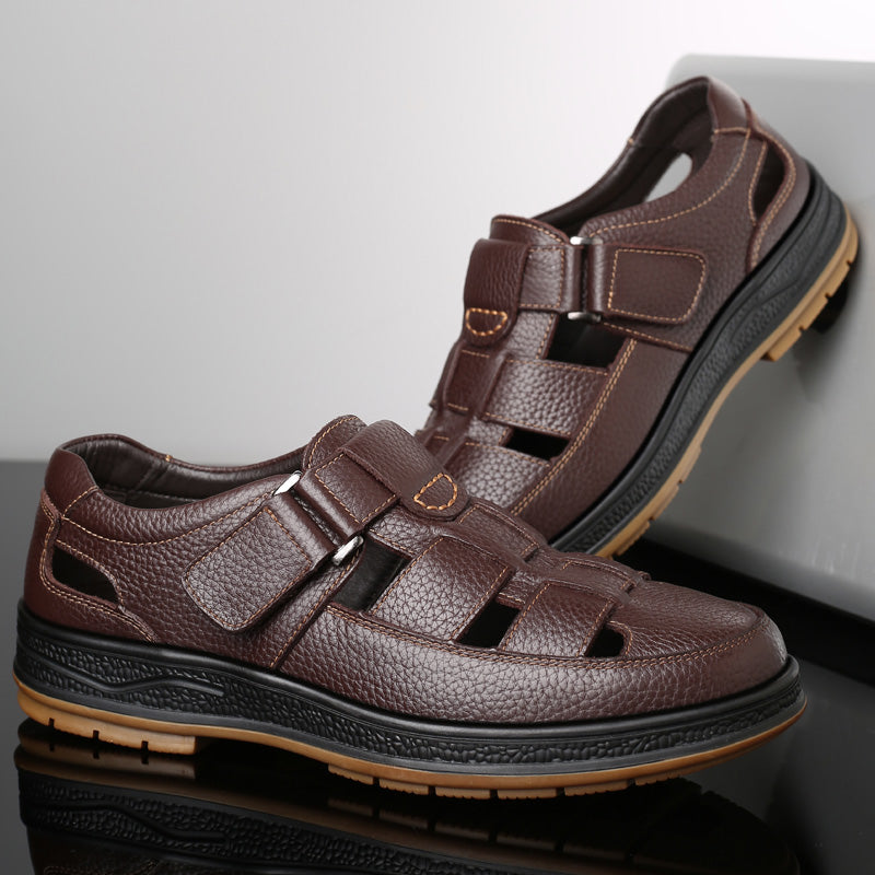 Portmere Leather Sandal