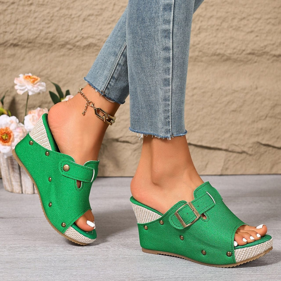 Jackson &amp; Blake  Marlo Wedge Sandal