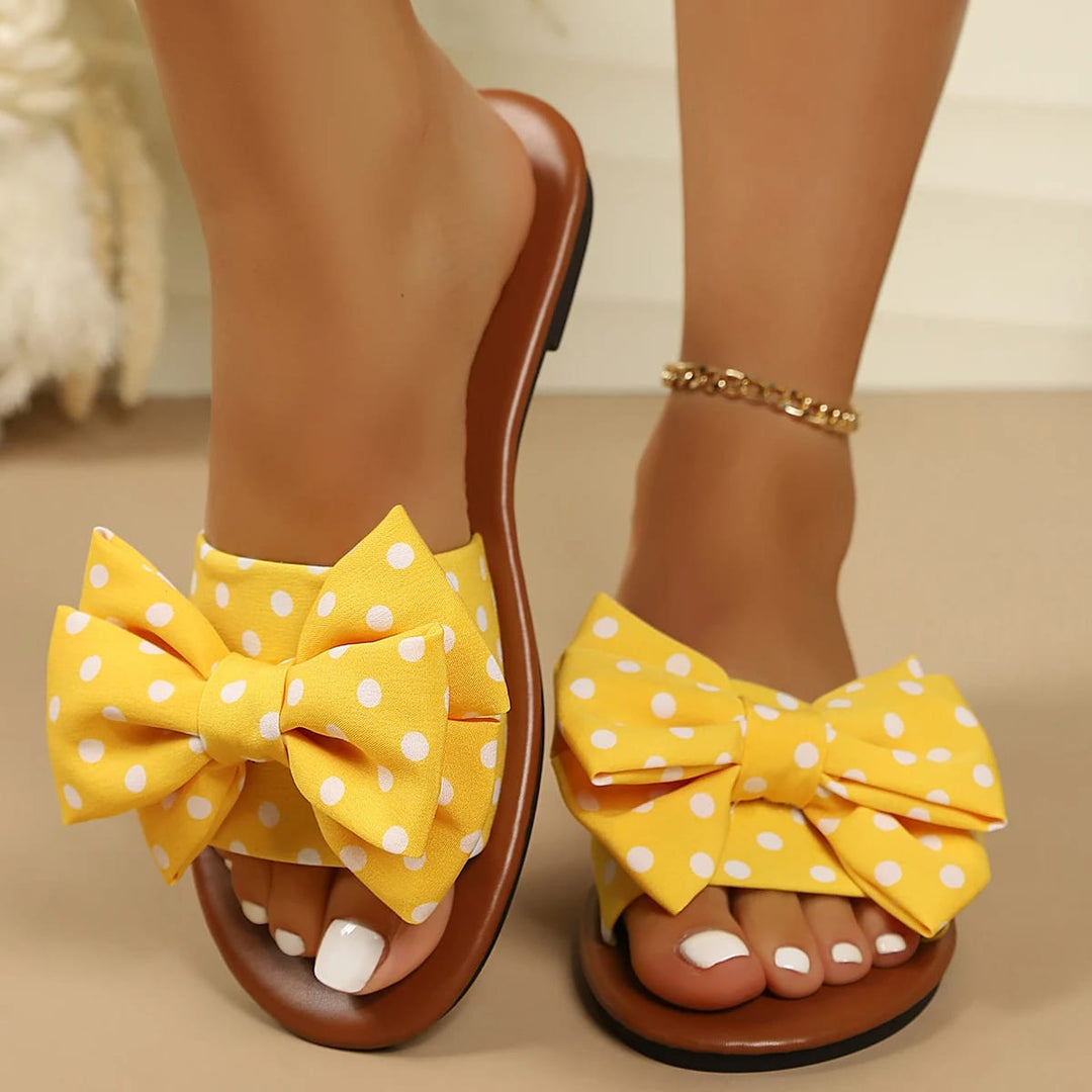 Jackson &amp; Blake  Poppy Bow Slide