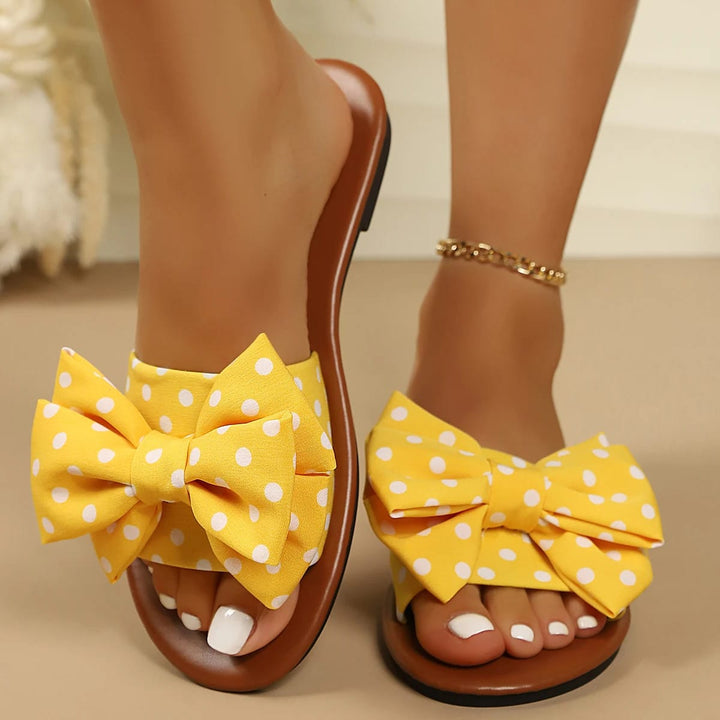 Jackson &amp; Blake  Poppy Bow Slide