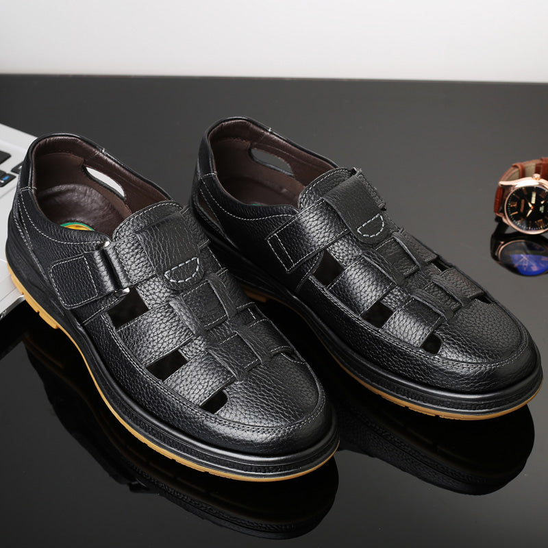 Portmere Leather Sandal