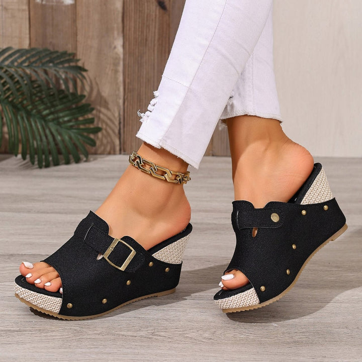 Jackson &amp; Blake  Marlo Wedge Sandal