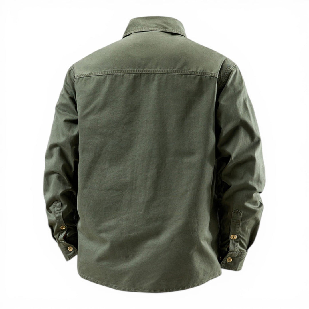 Jackson &amp; Blake  Dockside Cotton Work Shirt