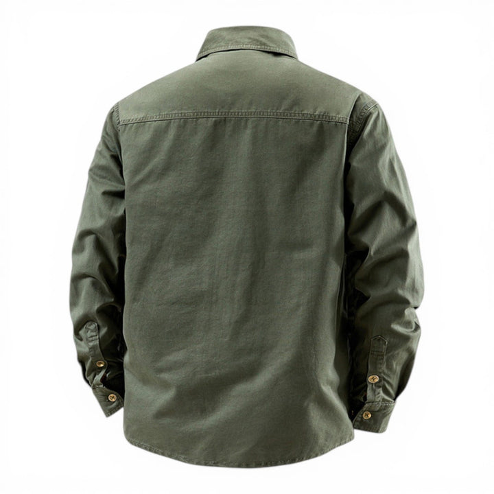 Jackson &amp; Blake  Dockside Cotton Work Shirt