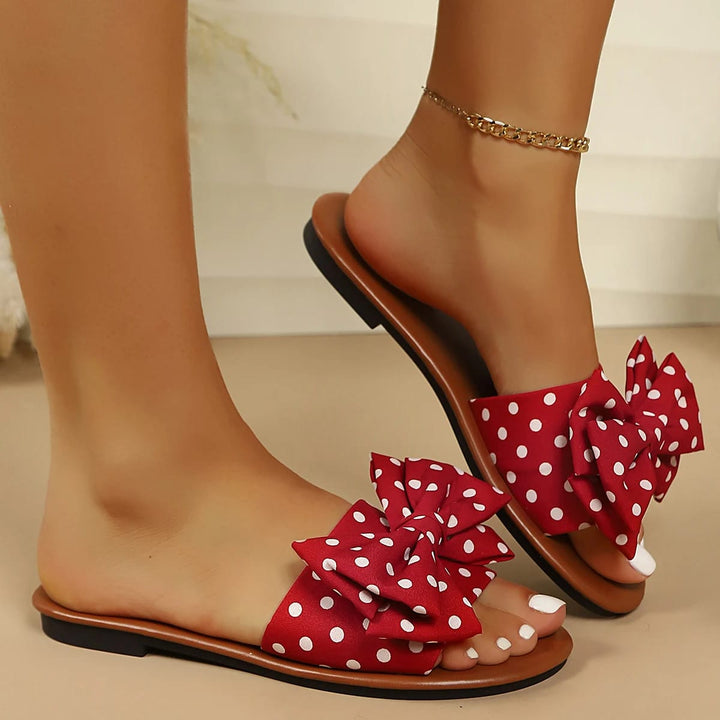 Jackson &amp; Blake  Poppy Bow Slide