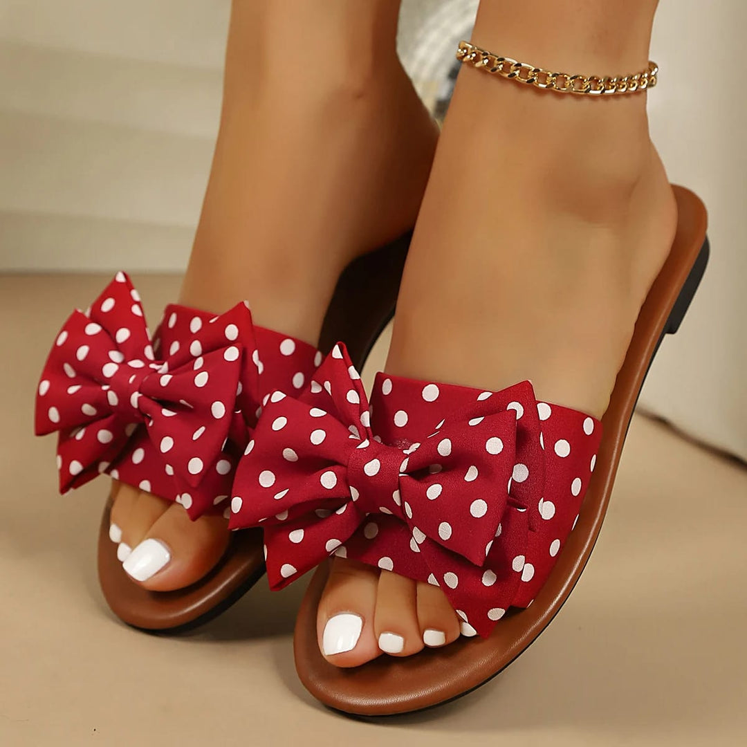 Jackson &amp; Blake  Poppy Bow Slide