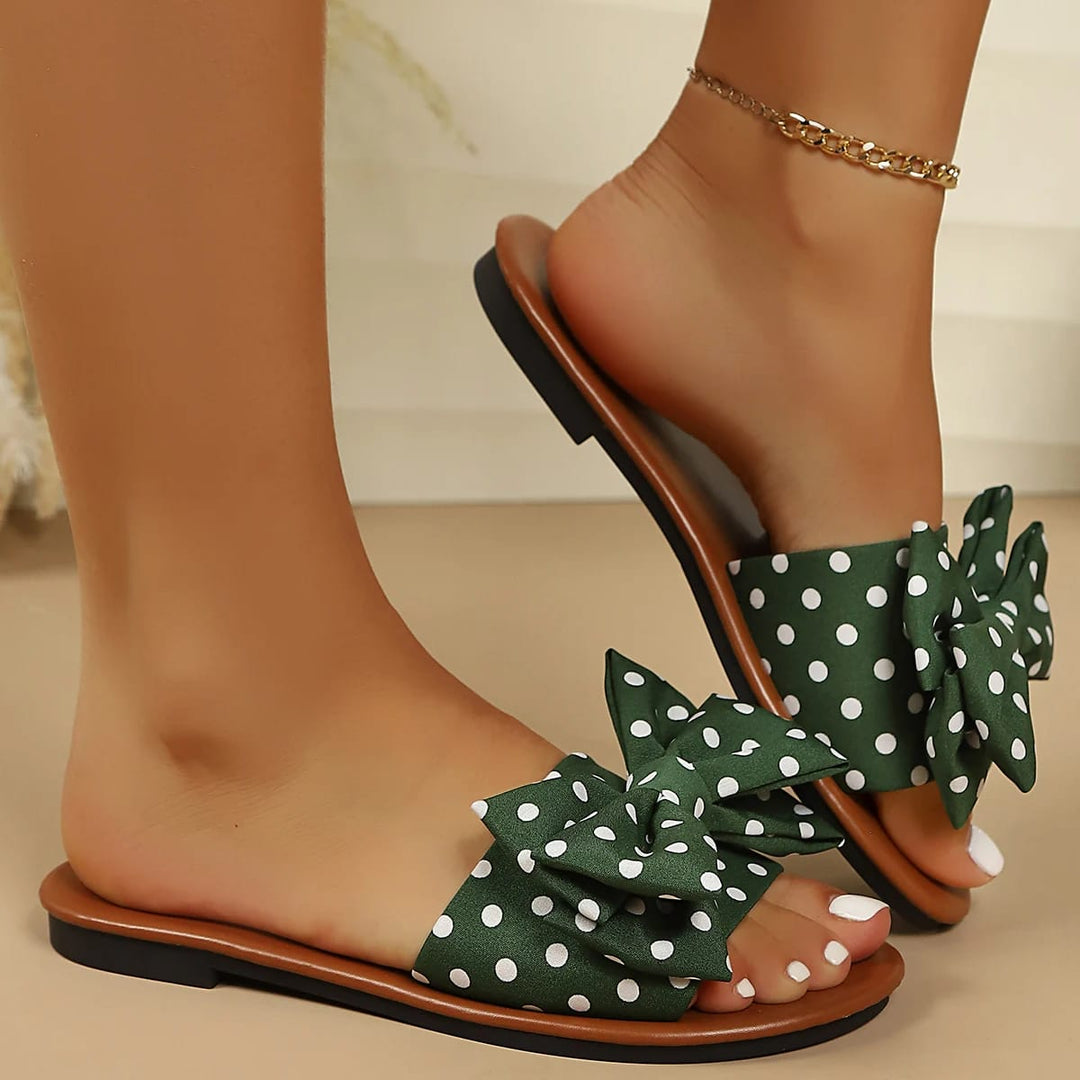 Jackson &amp; Blake  Poppy Bow Slide