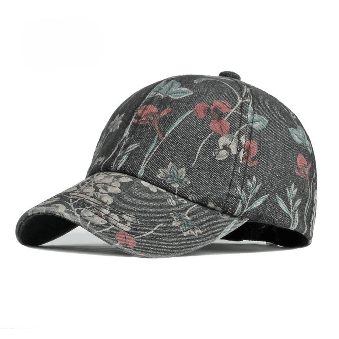 Jackson &amp; Blake  Floral Print Baseball Cap