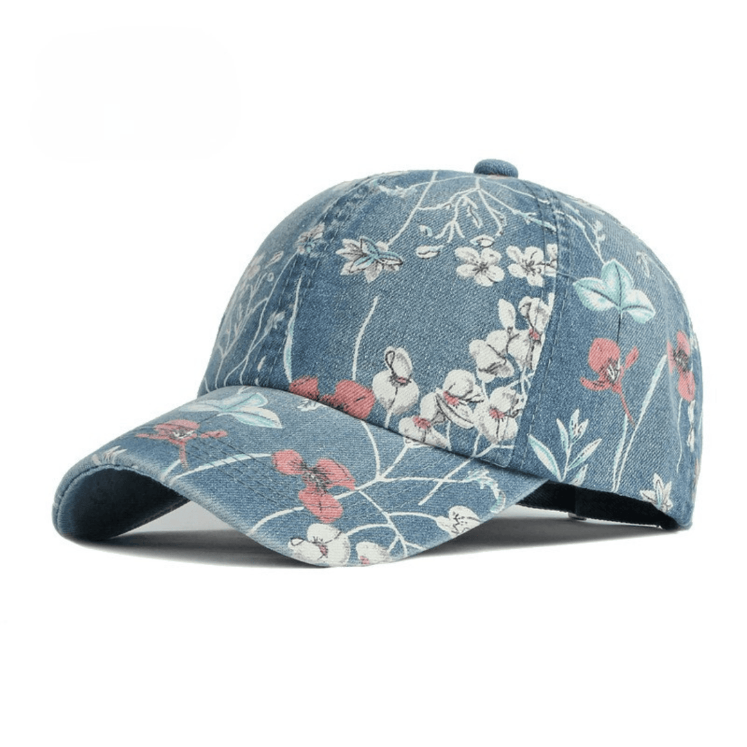 Jackson &amp; Blake  Floral Print Baseball Cap