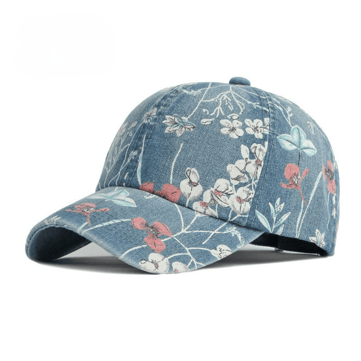 Jackson &amp; Blake  Floral Print Baseball Cap