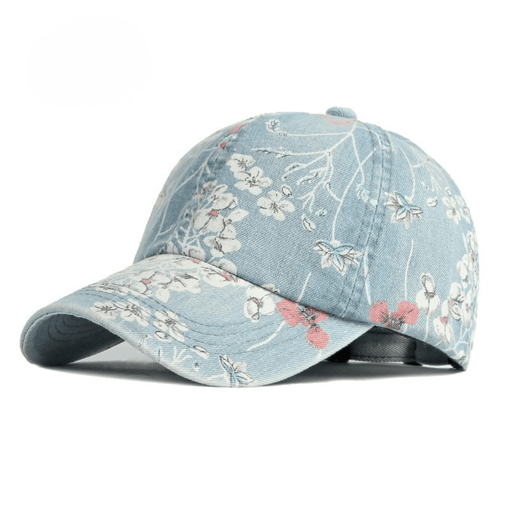 Jackson &amp; Blake  Floral Print Baseball Cap