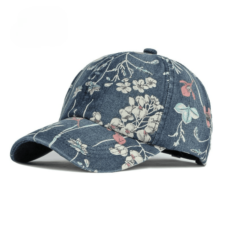 Jackson &amp; Blake  Floral Print Baseball Cap