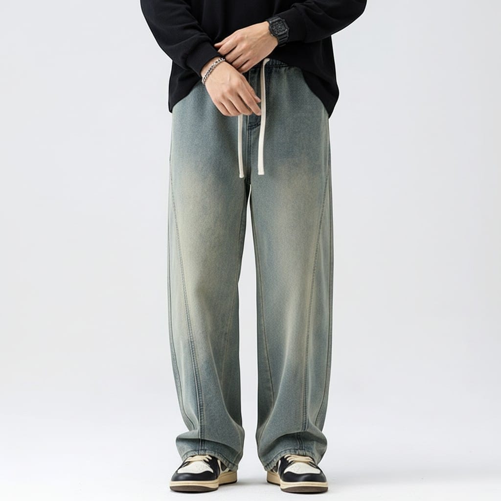Jackson &amp; Blake  Harmon Baggy Jean