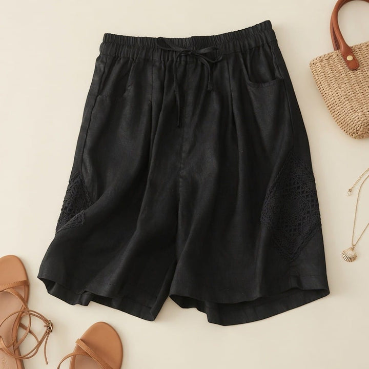 Jackson &amp; Blake  Sienna Linen Shorts