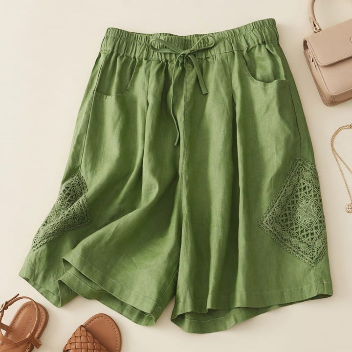 Jackson &amp; Blake  Sienna Linen Shorts