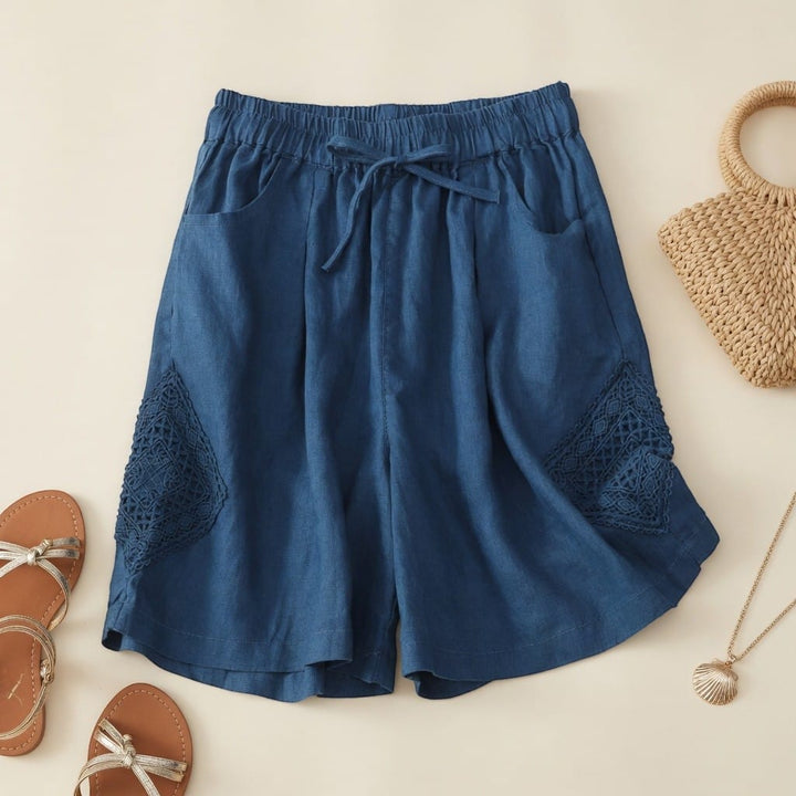 Jackson &amp; Blake  Sienna Linen Shorts