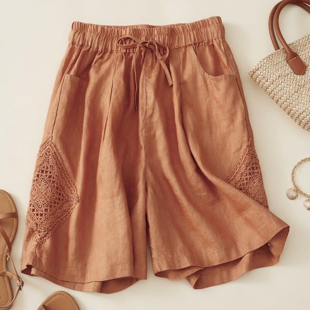 Jackson &amp; Blake  Sienna Linen Shorts