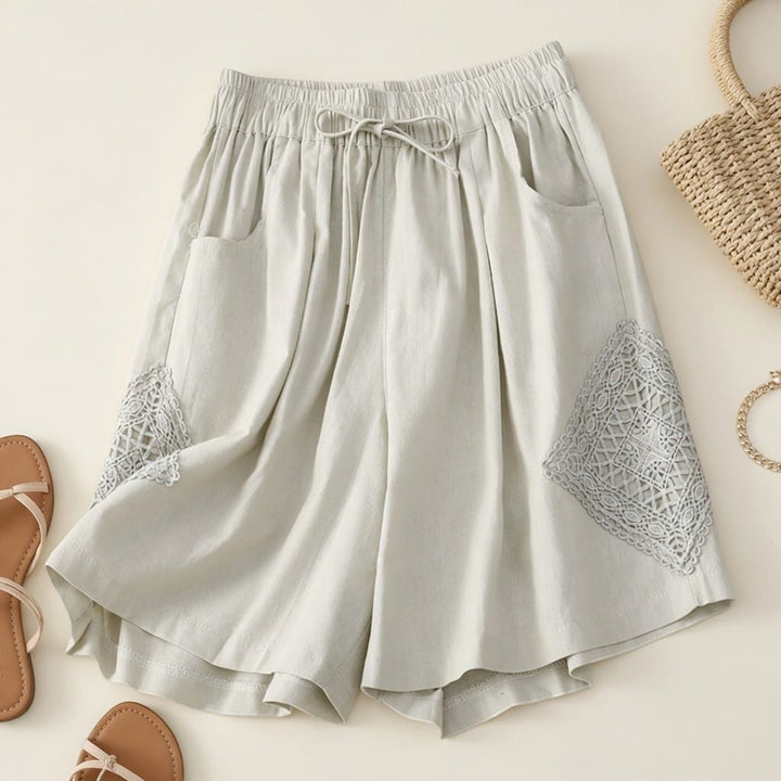 Jackson &amp; Blake  Sienna Linen Shorts