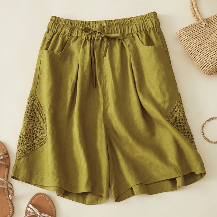 Jackson &amp; Blake  Sienna Linen Shorts