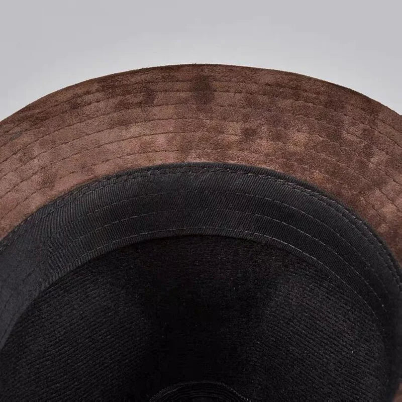 Mercer Leather Fedora