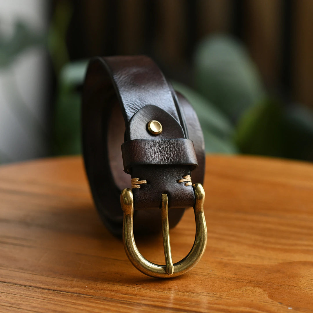 Colton Leather Belt