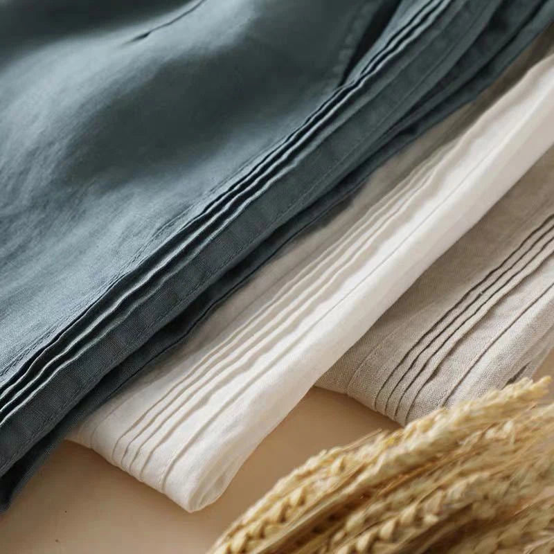 Sundown Cotton Linen Pants