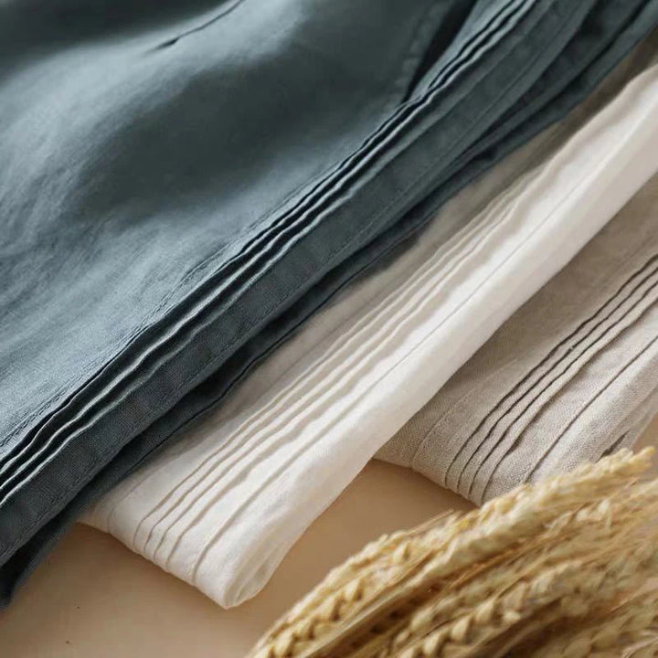 Sundown Cotton Linen Pants