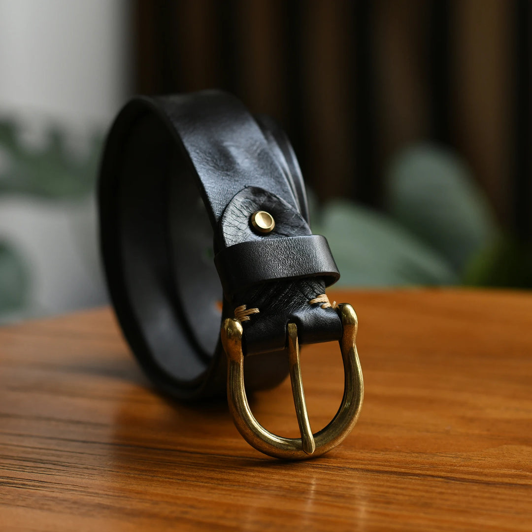 Colton Leather Belt