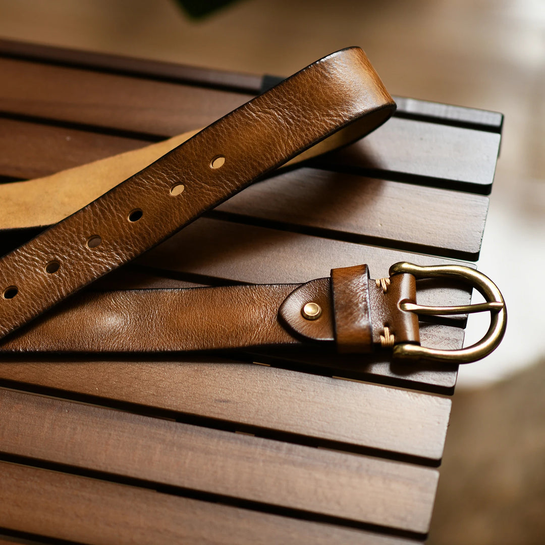 Colton Leather Belt