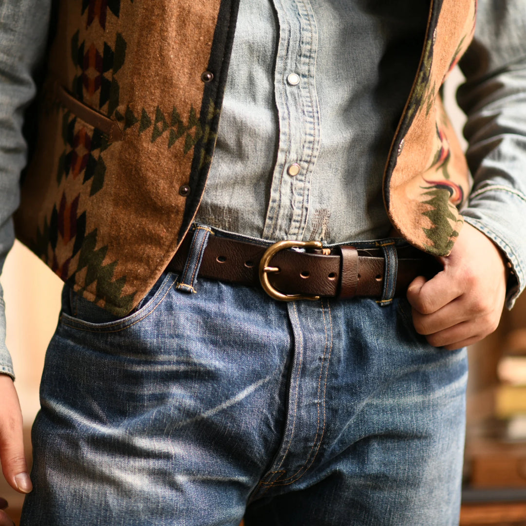 Colton Leather Belt