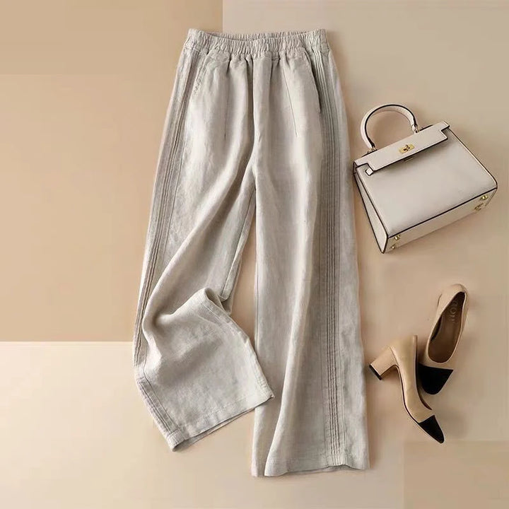 Sundown Cotton Linen Pants