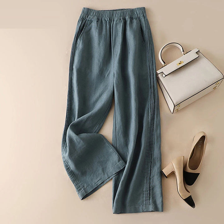 Sundown Cotton Linen Pants