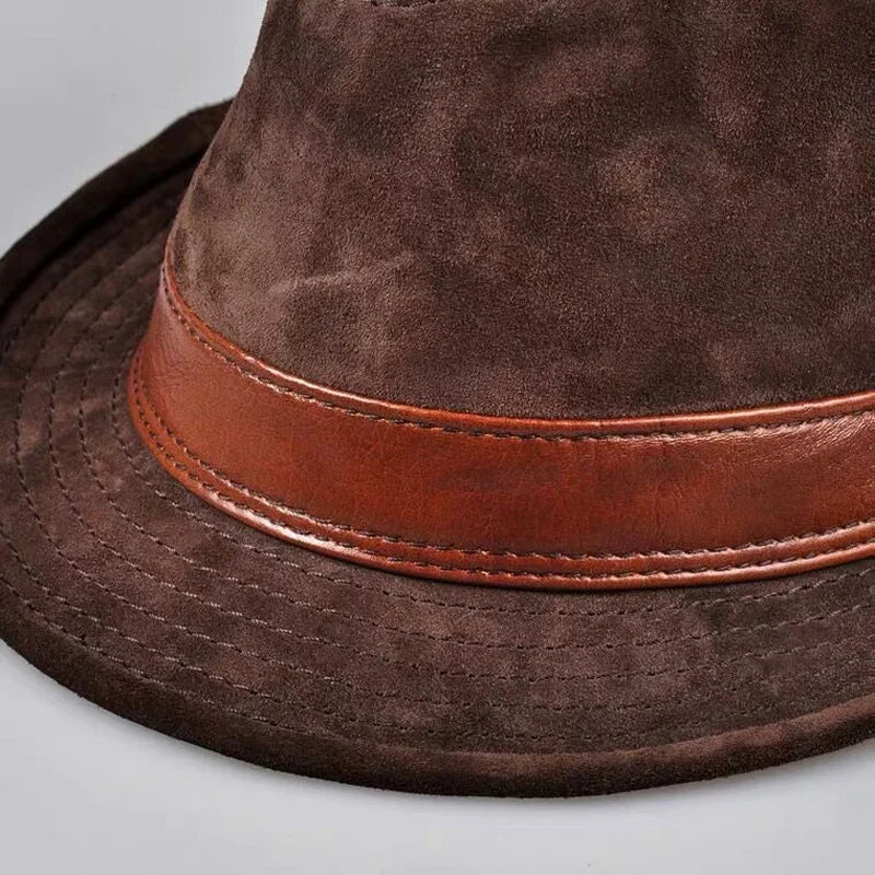 Mercer Leather Fedora