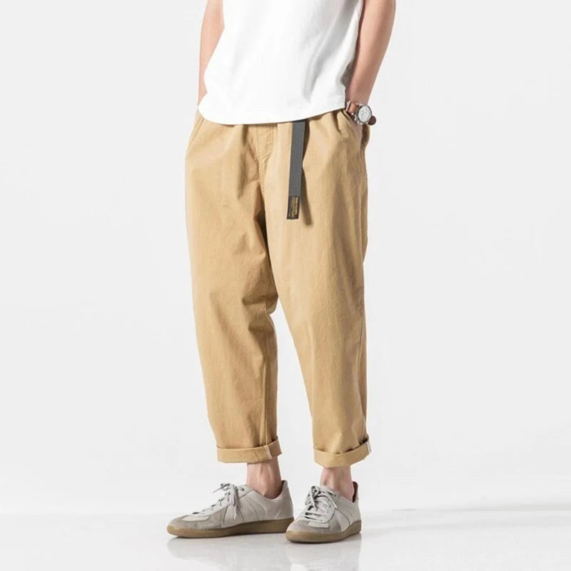 Haru Drawcord Cotton Pants