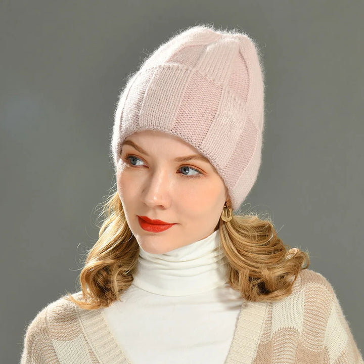 Winter Whisper Wool Beanie